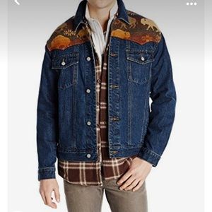 Pendleton Land of the Buffalo Men’s Denim Jacket